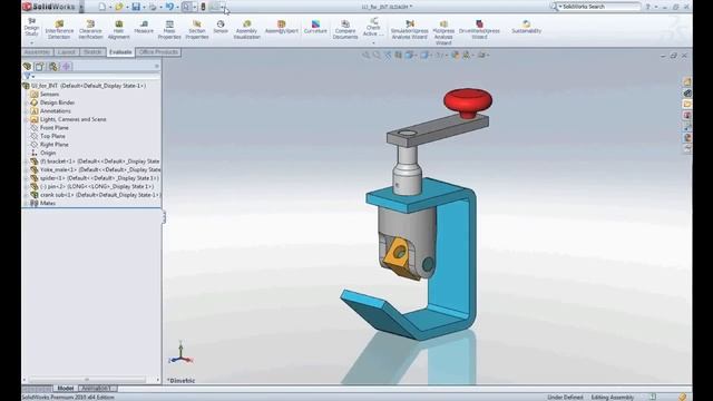 SOLIDWORKS - Using TolAnalyst смотреть онлайн