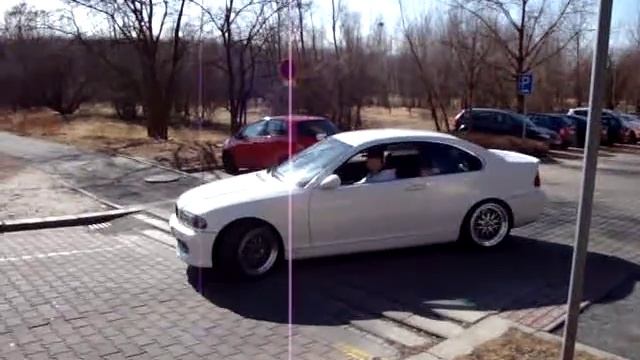BMW E46 330 Ci AC SCHNITZER on BBS LM смотреть онлайн