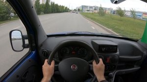2013 FIAT Doblo 1.4L (78) POV TEST DRIVE