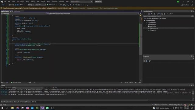 C# LINQ and everything you need to know about it | Delegates, Extension Methods, Lambda смотреть онлайн
