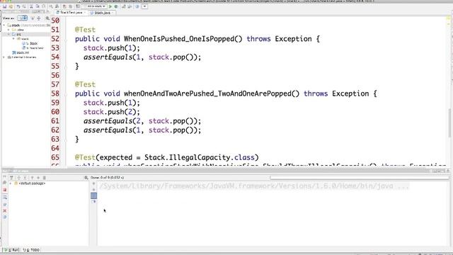 Episode 4 Screencast 1 Stack StackScreenCast смотреть онлайн