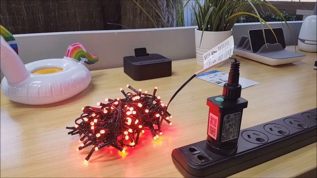 Connect Smart Fairy Lights Unboxing and Setup смотреть онлайн