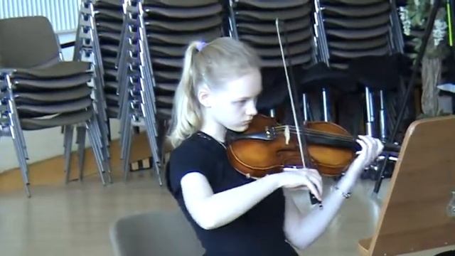 Niels Gade - Concerto em ré menor - Anna-Barbara Thomsen, violino (MGK, Sønderborg) смотреть онлайн
