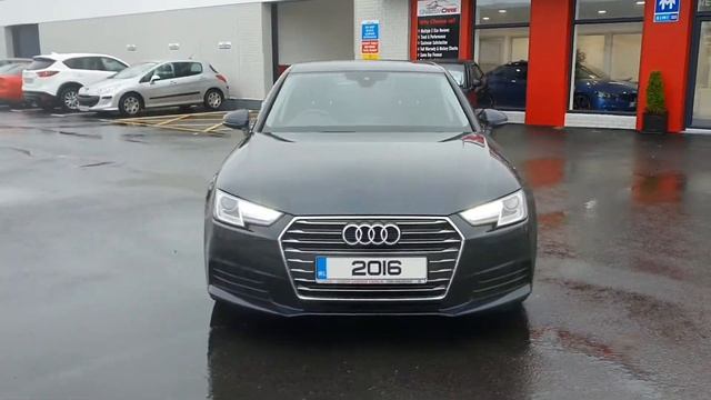 2016 AUDI A4 SE ULTRA 2.0 TDI **€98 PER WEEK** смотреть онлайн