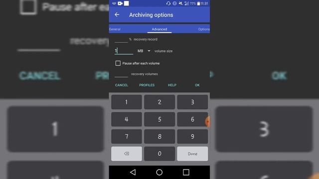 پارت بندی فایل با winrar смотреть онлайн