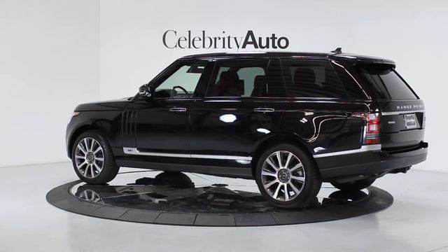 2015 LAND ROVER RANGE ROVER AUTOBIOGRAPHY LWB EXECUTIVE REAR SEATS смотреть онлайн