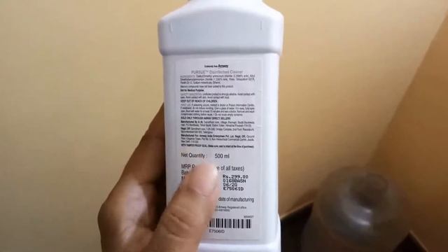 Cockroach Killer, Pursue Disinfectant Cleaner