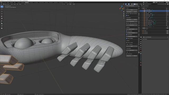 Hard surface modelling in Blender, never worry about topology again! PART 2 смотреть онлайн
