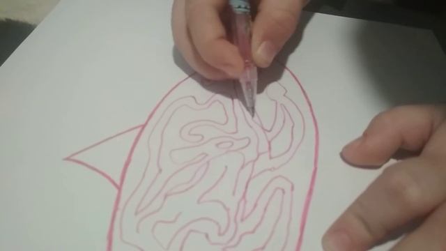 Спасение маленькой рыбки из акулы