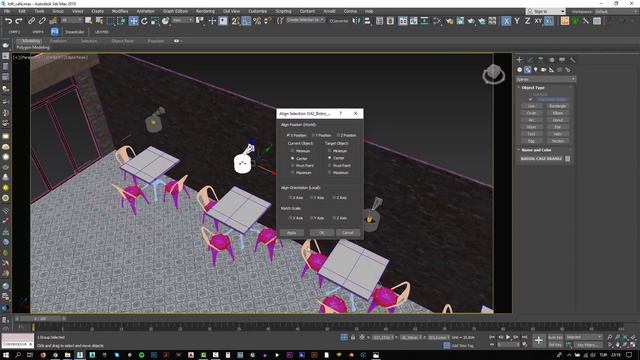 3dsMax Loft Cafe Tutorial (Corona Render) смотреть онлайн