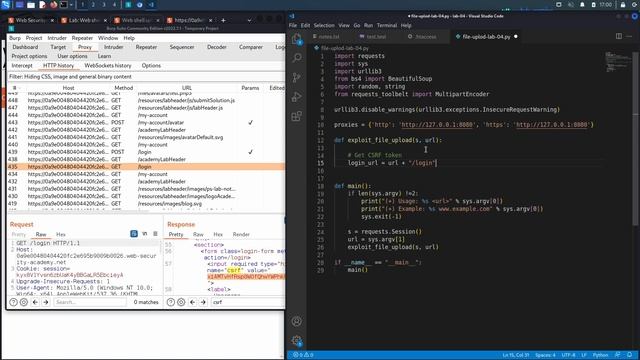 Lab #4 Web shell upload via extension blacklist bypass смотреть онлайн