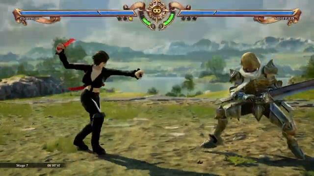 Soul Calibur 6 Featuring Clementine смотреть онлайн