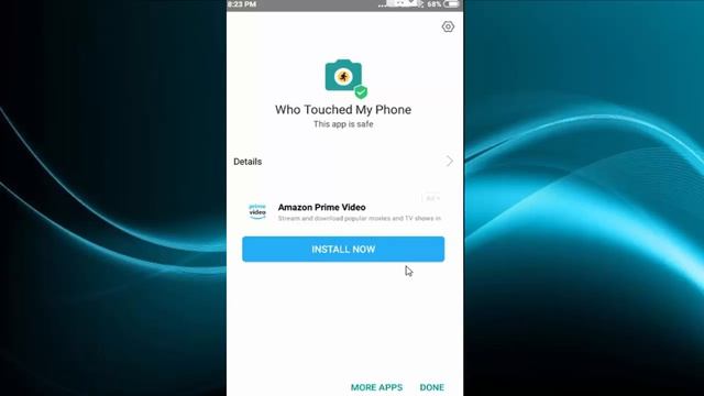 Best Android Phone App Who Touch My Phone смотреть онлайн