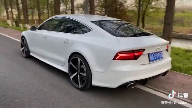 Audi A7 смотреть онлайн