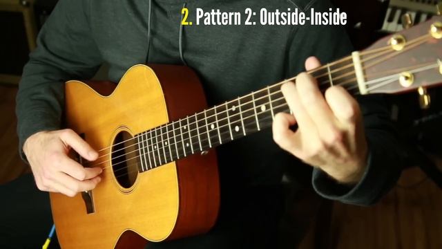 Top 4 Fingerpicking Guitar Patterns (Travis Picking Style)