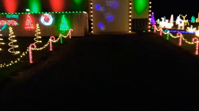 Lights on Pennington Road drive thru part 1. смотреть онлайн