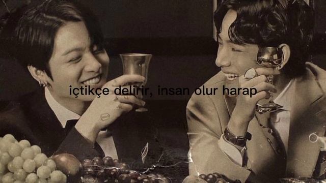 Her Akşam Votka, Rakı Ve şarap//sözleri