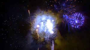 Футаж Фейерверк салют 9