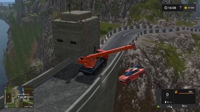 НАПАРНИК УТОПИЛ МОЮ КОПЕЙКУ! Farming Simulator 17 смотреть онлайн