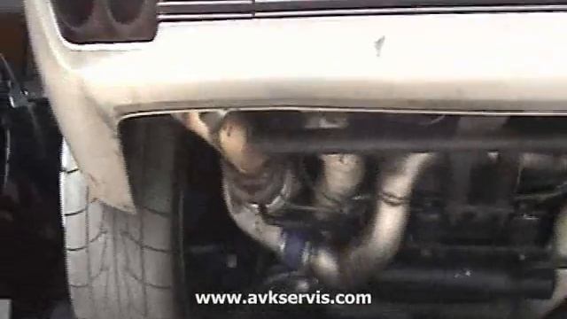 AVKSERVIS Twin Turbo LS1 Maserati Ghibli смотреть онлайн
