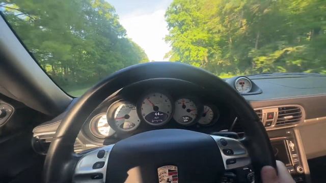 2009 911 Turbo Test Drive смотреть онлайн