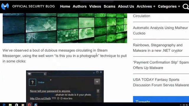 Steam malware and fake file found смотреть онлайн