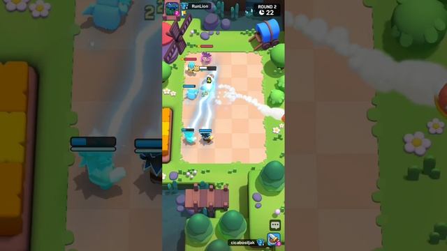 BEST WAVE MASTER DECK!! EASY WINS | CLASH MINI смотреть онлайн