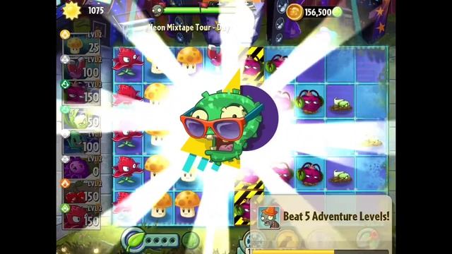 Plants Vs. Zombies 2: Neon Mixtape Tour Days 15-16 смотреть онлайн