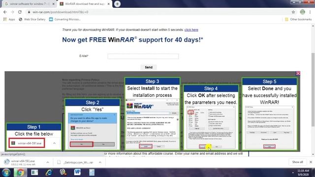 How to Download and Install Winrar for Window-7in Punjabi||Basic Part-23||Rar files software смотреть онлайн