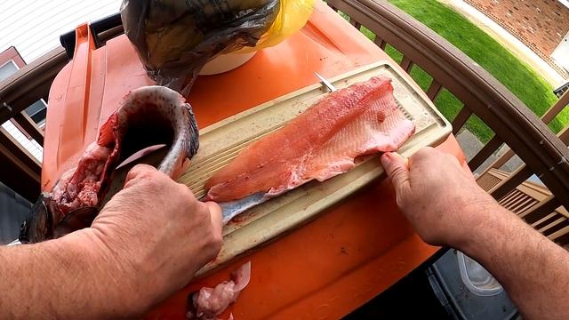 How I fillet a Trout 2 смотреть онлайн