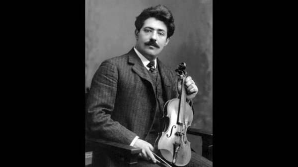 Fritz Kreisler (violin) - Rondino (on the Theme by Beethoven) (Kreisler) (1928)