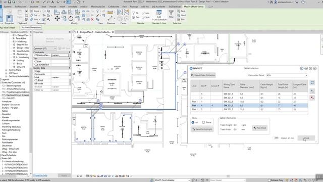 Kabelmängdning i revit смотреть онлайн