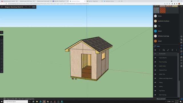 Sketchup Shed Cleaning Up Your File смотреть онлайн