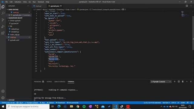 Hardware and Software Tutorial for the NB-IoT Hackathon 2020 смотреть онлайн