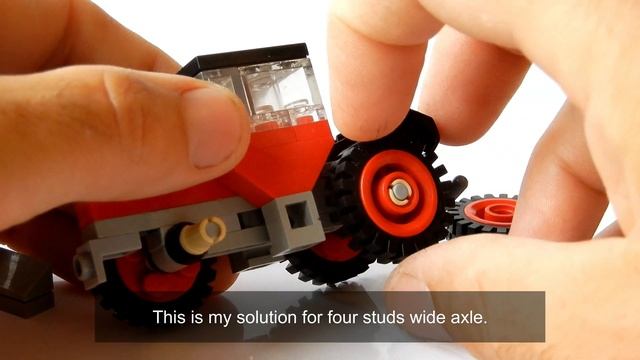 MB Trac 1800 (Updated MOC - 4K) смотреть онлайн