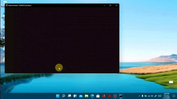 Windows 11 Activation with KMS38 - වින්ඩෝස් 11 සක්රිය කරමු