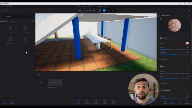 Twinmotion 2023 para iniciantes - DO ZERO AO RENDER смотреть онлайн