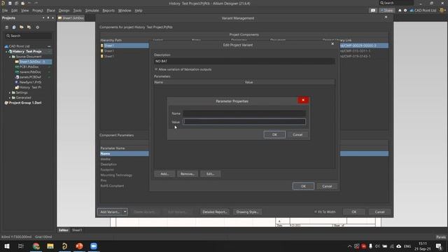 Altium Designer - Variants