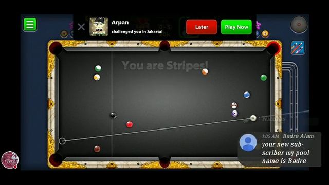 LIVE 8 Ball pool 🔴 Giveaway coins uniq id 267-723-328-6 смотреть онлайн