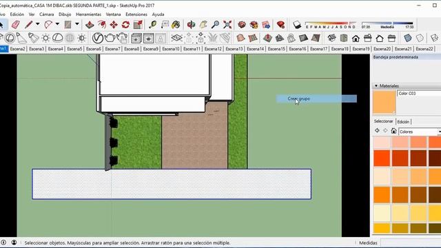 CASA EN SKETCHUP - PLUGIN DIBAC (parte 3) смотреть онлайн