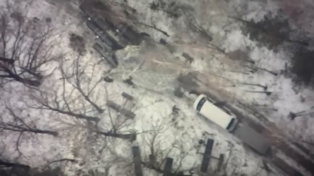 «Искандер» уничтожил замаскированный пункт запуска беспилотников ВСУ смотреть онлайн