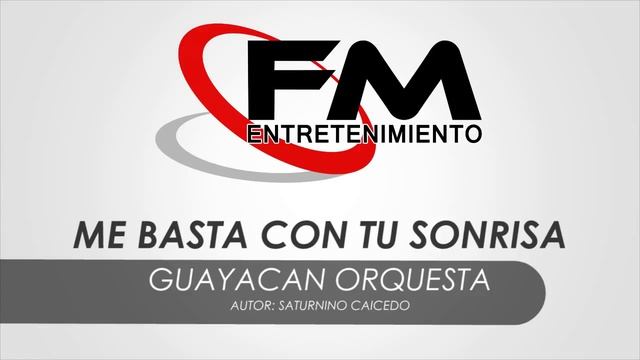Me Basta Con Tu Sonrisa - Guayacan Orquesta | Cover Audio | Salsa