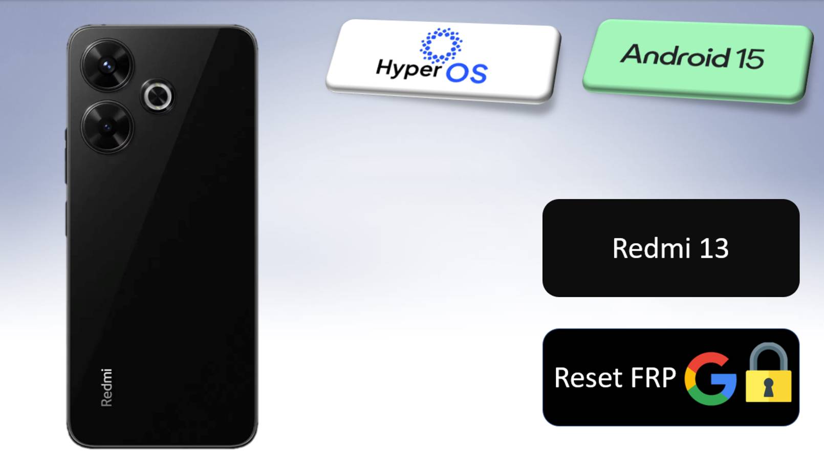 Redmi 13: Разблокировка FRP на HyperOS – Пошаговое руководство смотреть онлайн