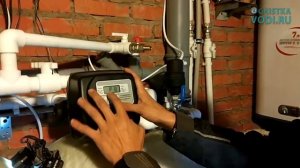 Первый запуск системы водоочистки