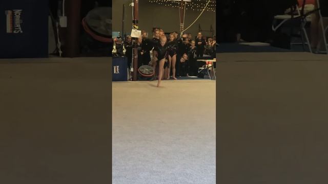Floor from Coastal Gymnastics 2-event practice competition! Score: 9.300 смотреть онлайн