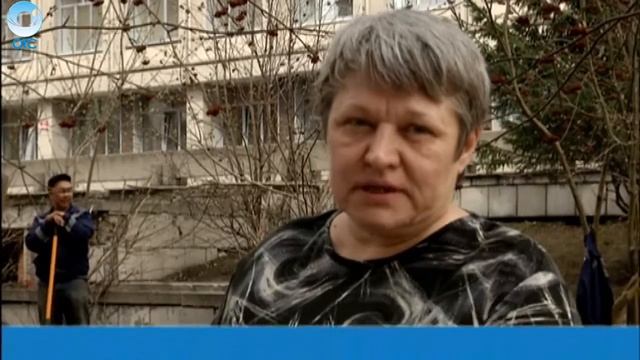 На уборку становись! Новосибирцы приводят в порядок дворы и улицы смотреть онлайн