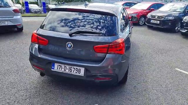 171D16798 - 2017 BMW 1 Series 118i M-Sport AutoBeige Leather RefId: 386291 смотреть онлайн