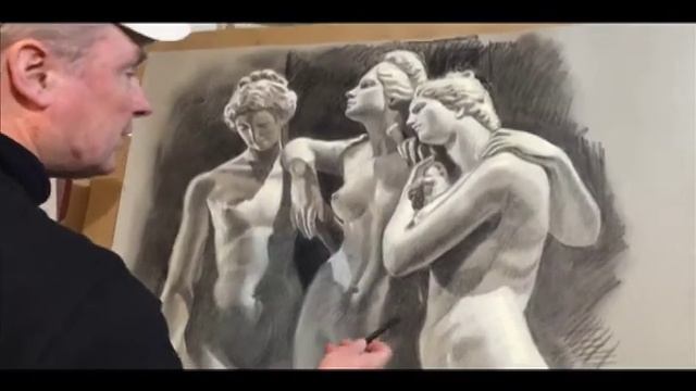 Drawing from sculpture pt 3 смотреть онлайн