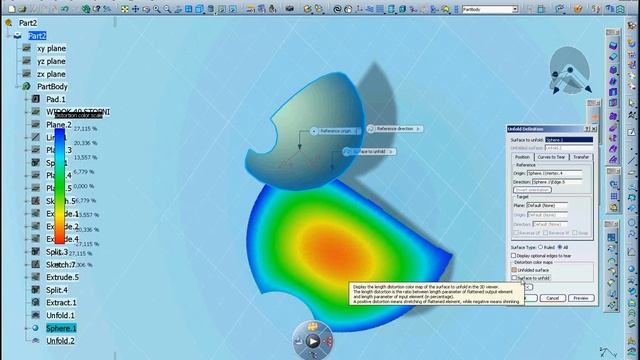 CATIA V6 | DL1 | Developed Shapes | IPL Solutions смотреть онлайн
