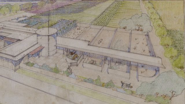 Frank Lloyd Wright | HOW TO SEE Davidson Little Farms Unit with MoMA curator Juliet Kinchin смотреть онлайн